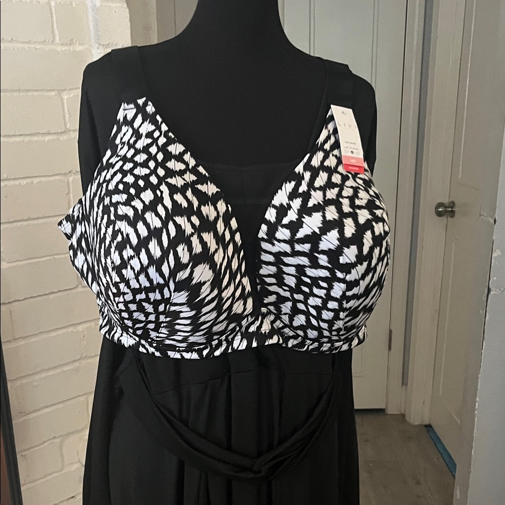 Livi High-Impact Workout Bra